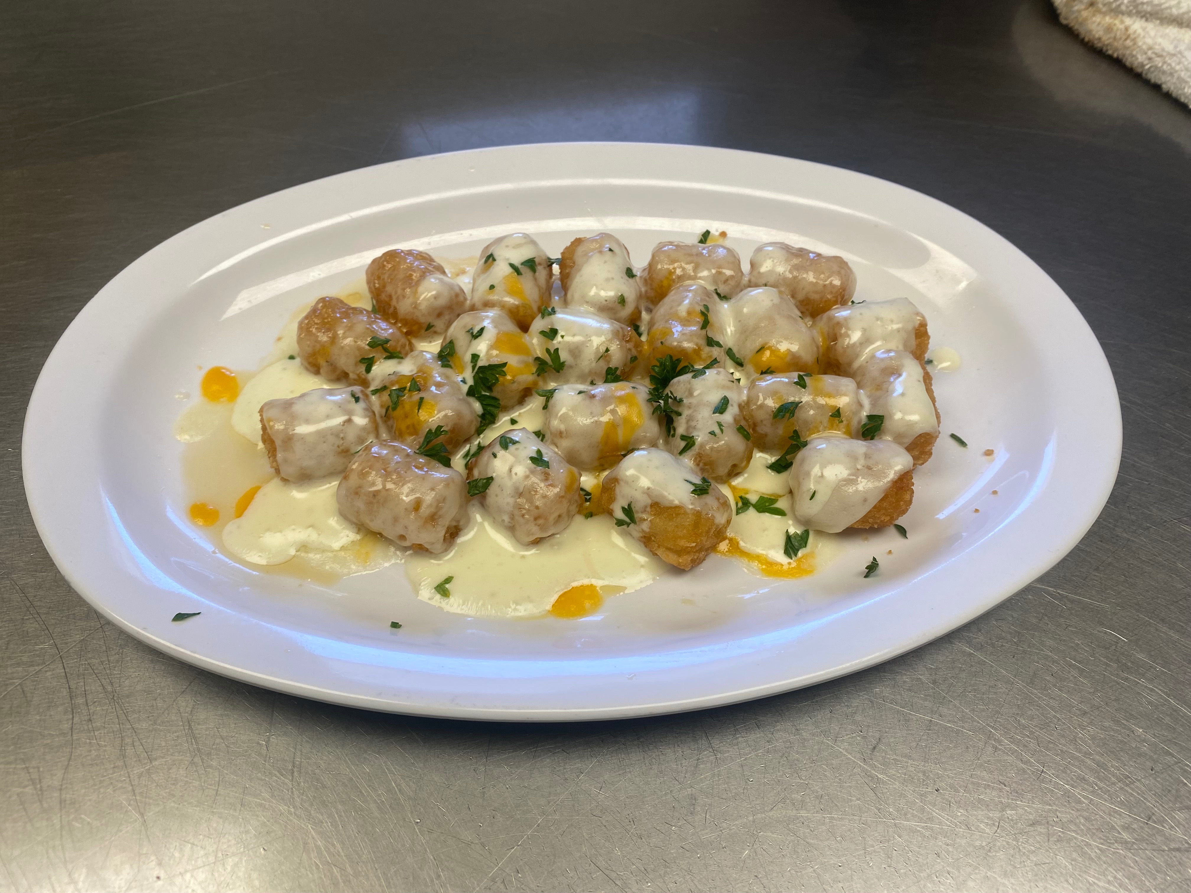 3 Cheese Tots
