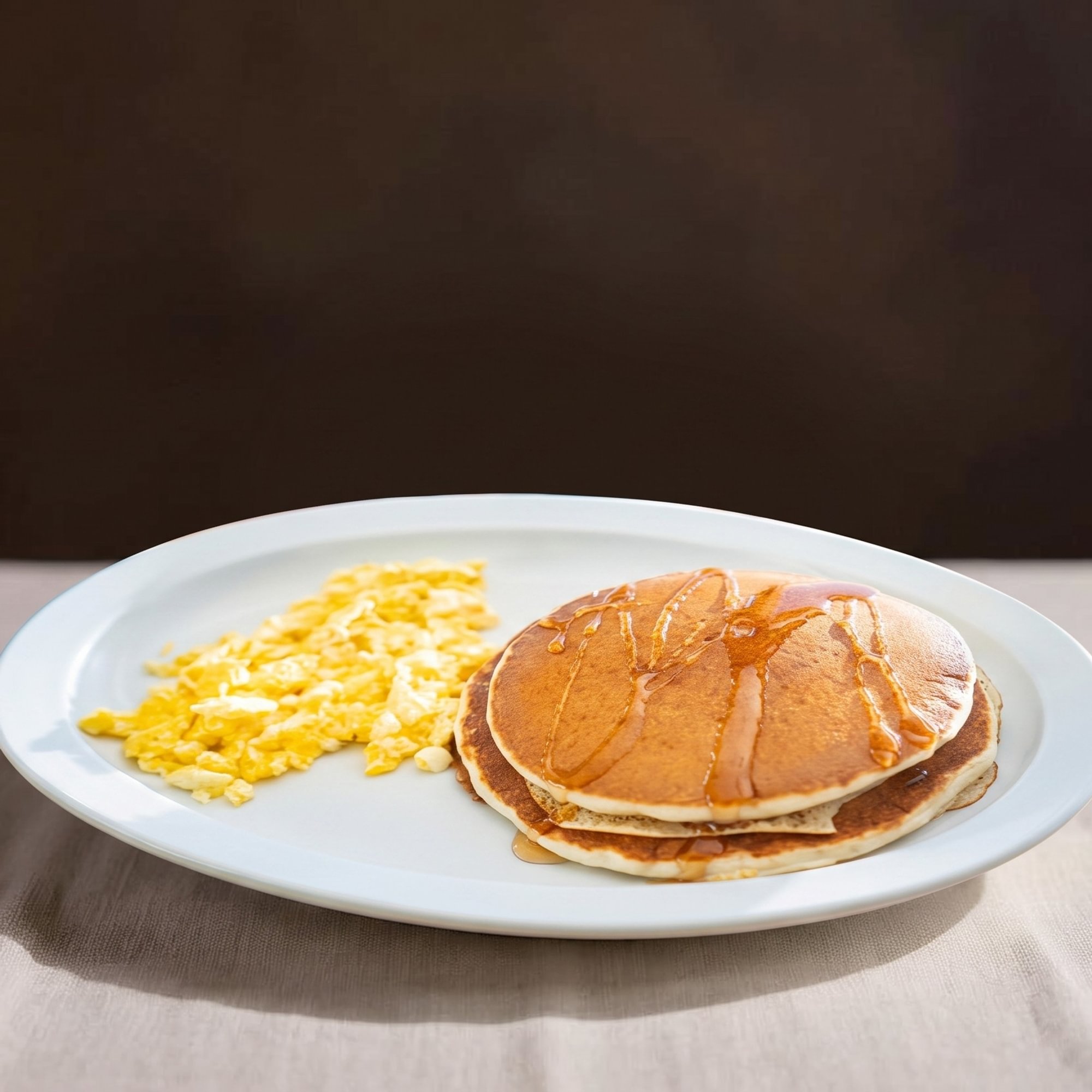 Kids' Pancake and Eggs
