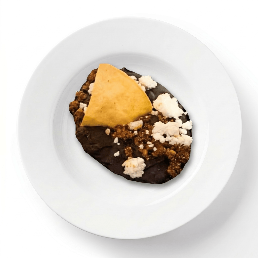 Black Bean & Chorizo Dip
