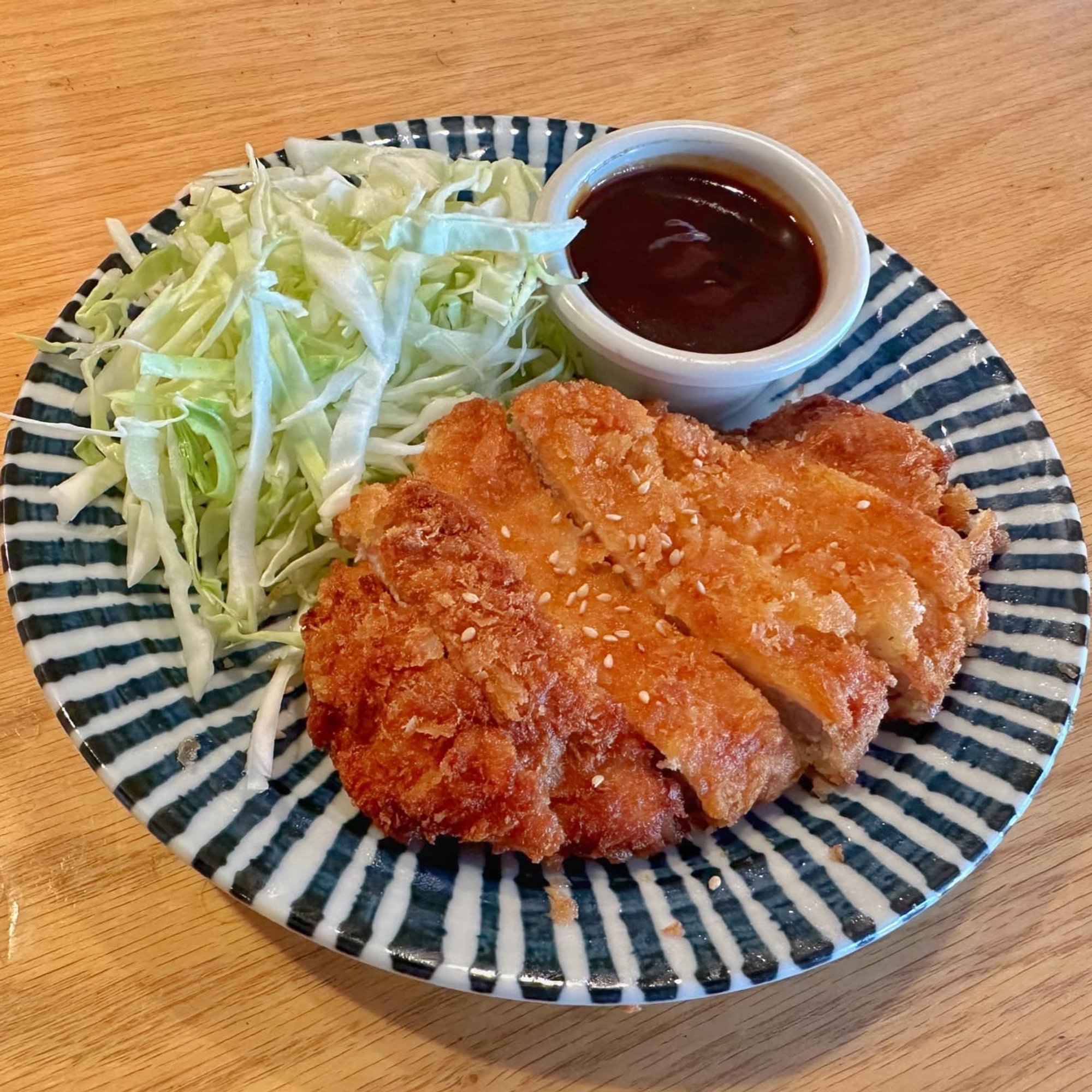Katsu Pork with Rice