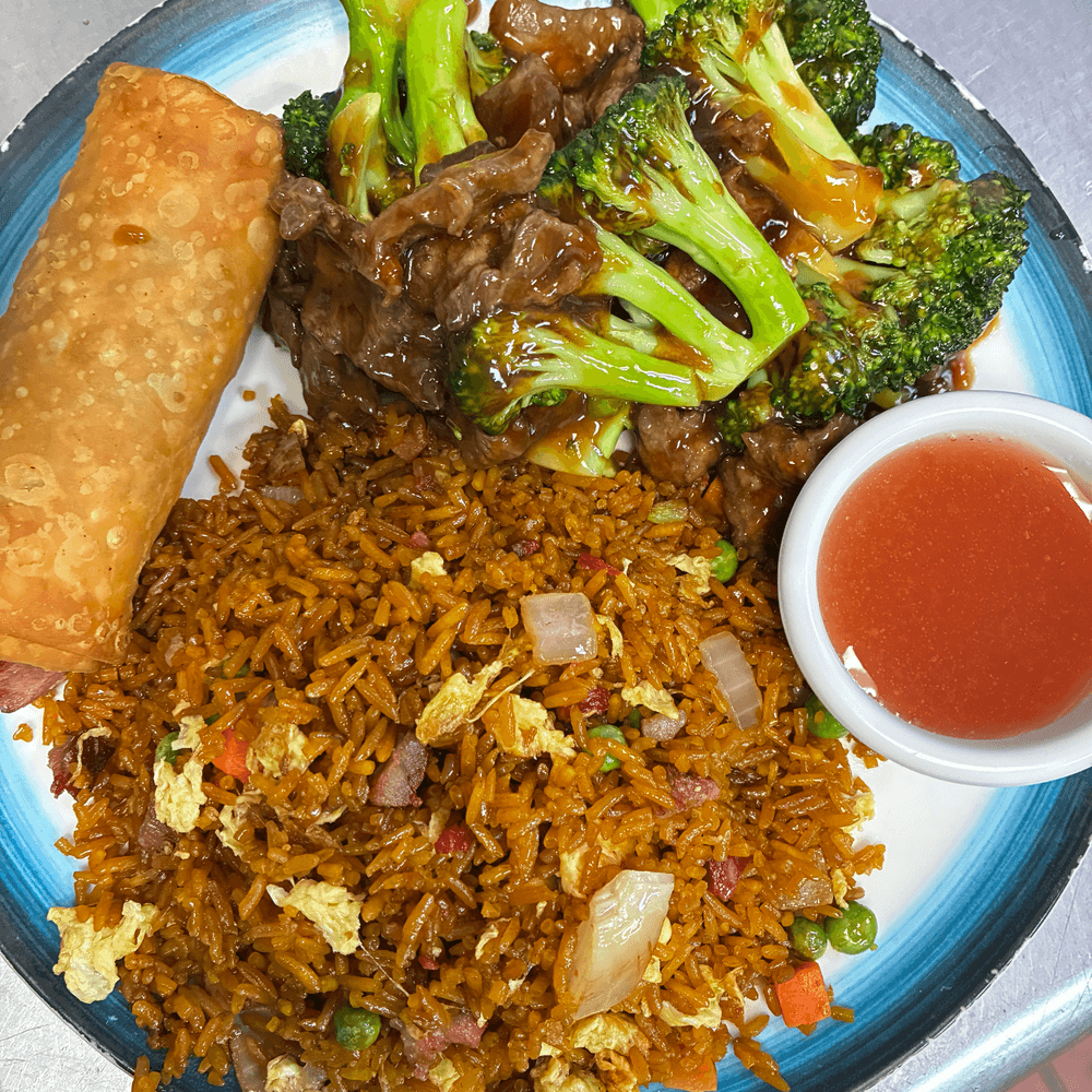 Beef with Broccoli