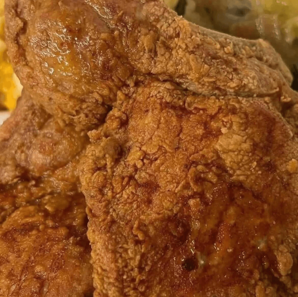 Pork Chop with 2 Sides