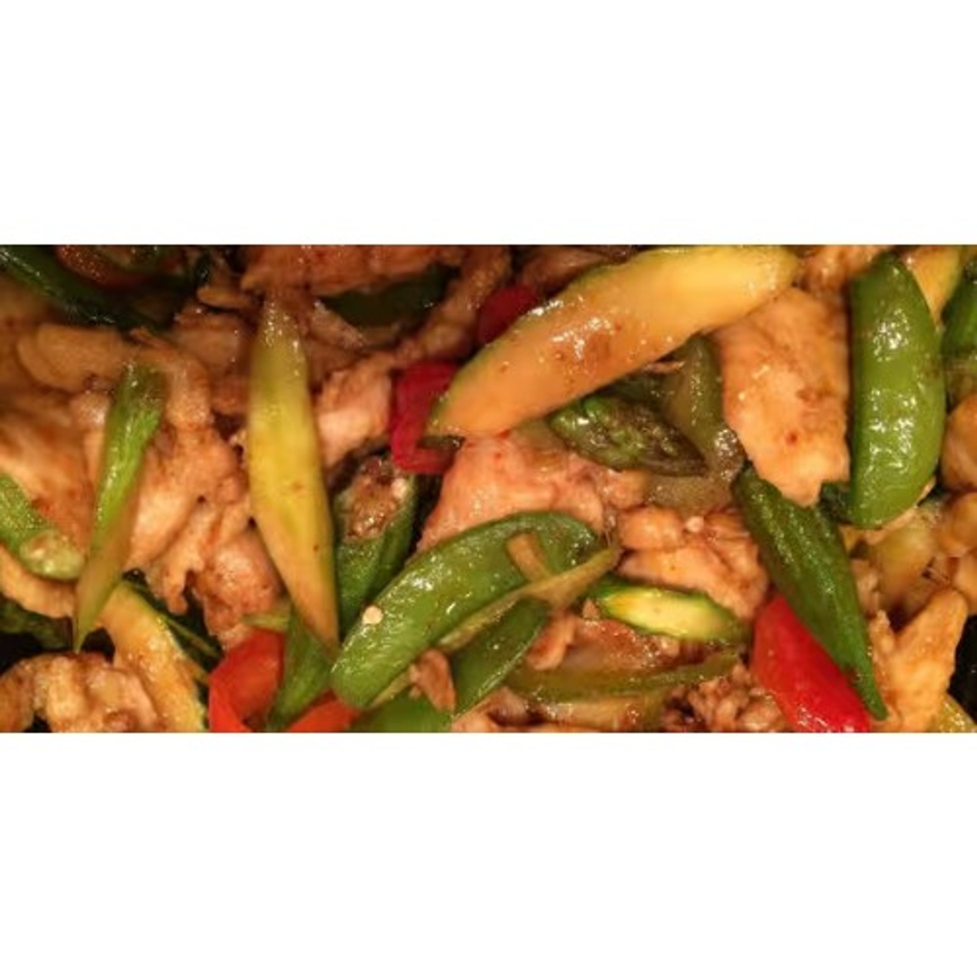 Basil Chicken Bento Box