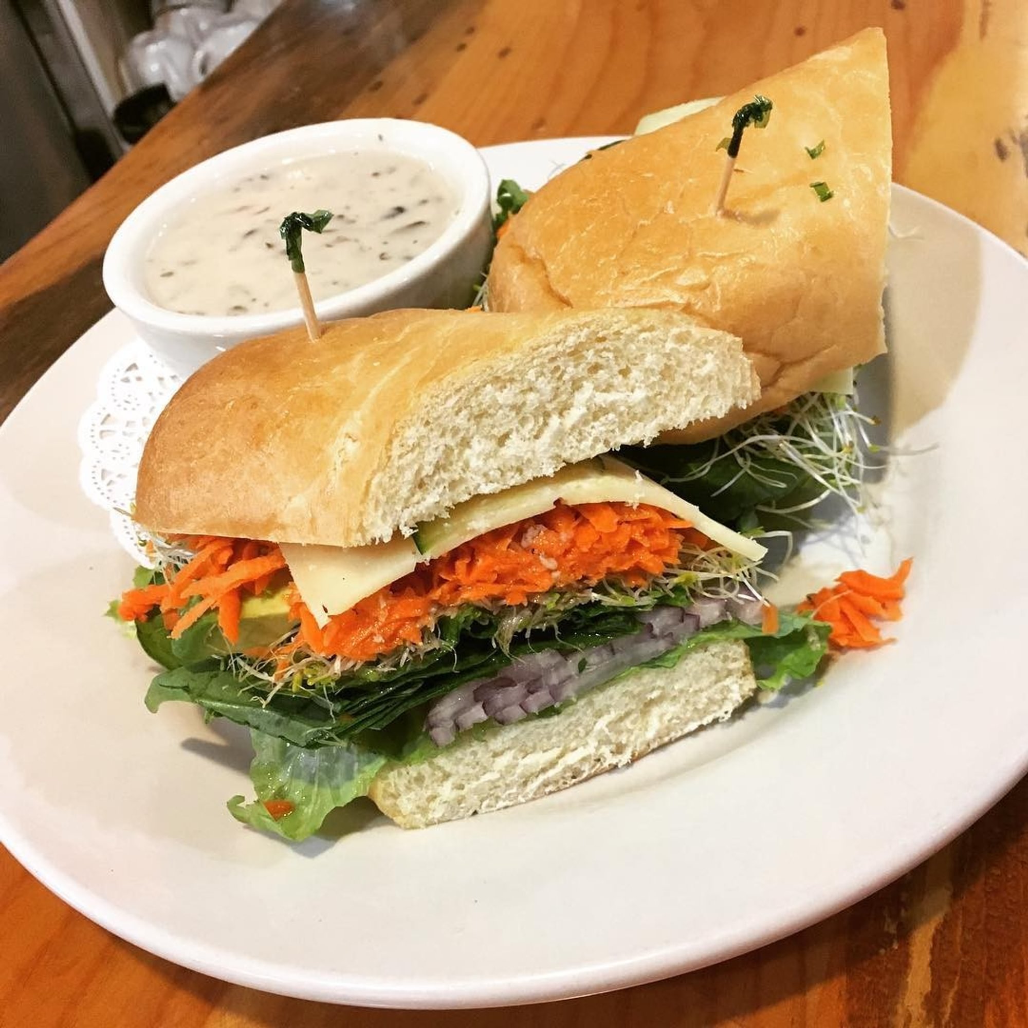 Veggie Sandwich