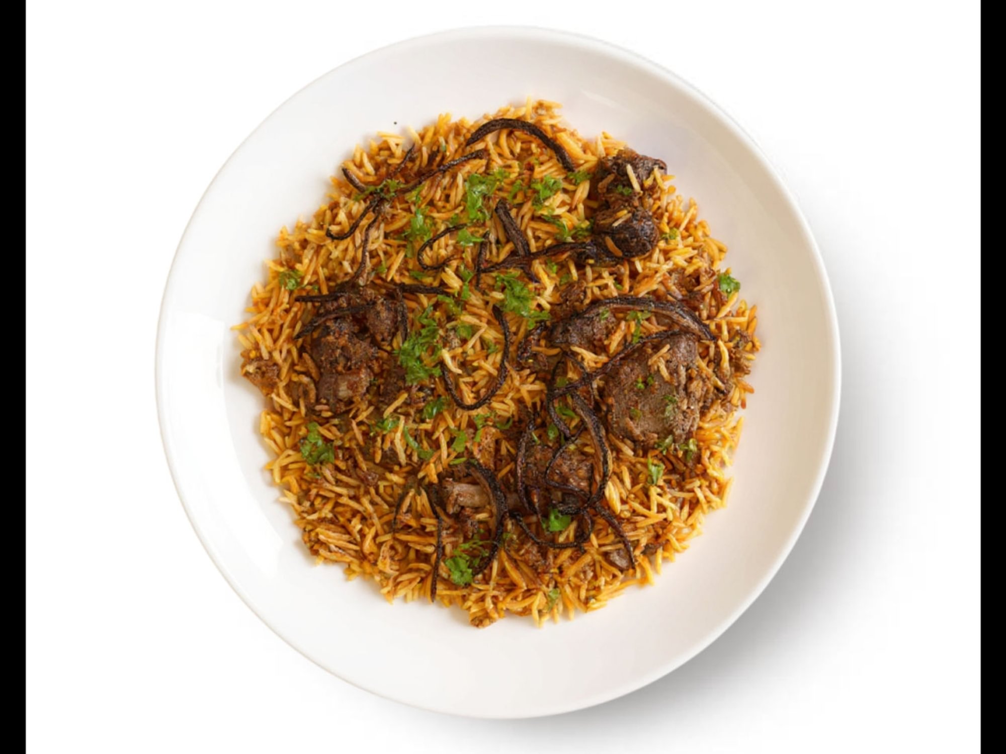 Goat Fry Piece Biryani