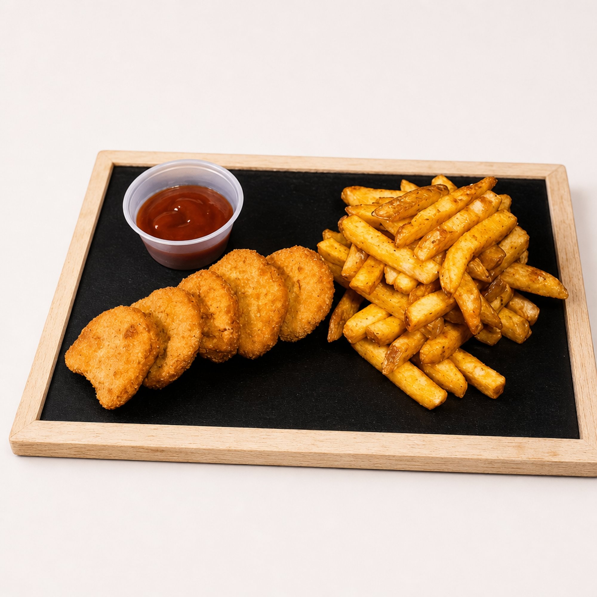 Nuggets with Fries & Drink