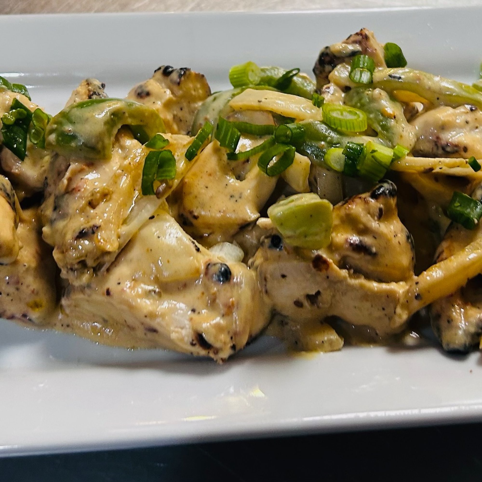 Chicken Afghani