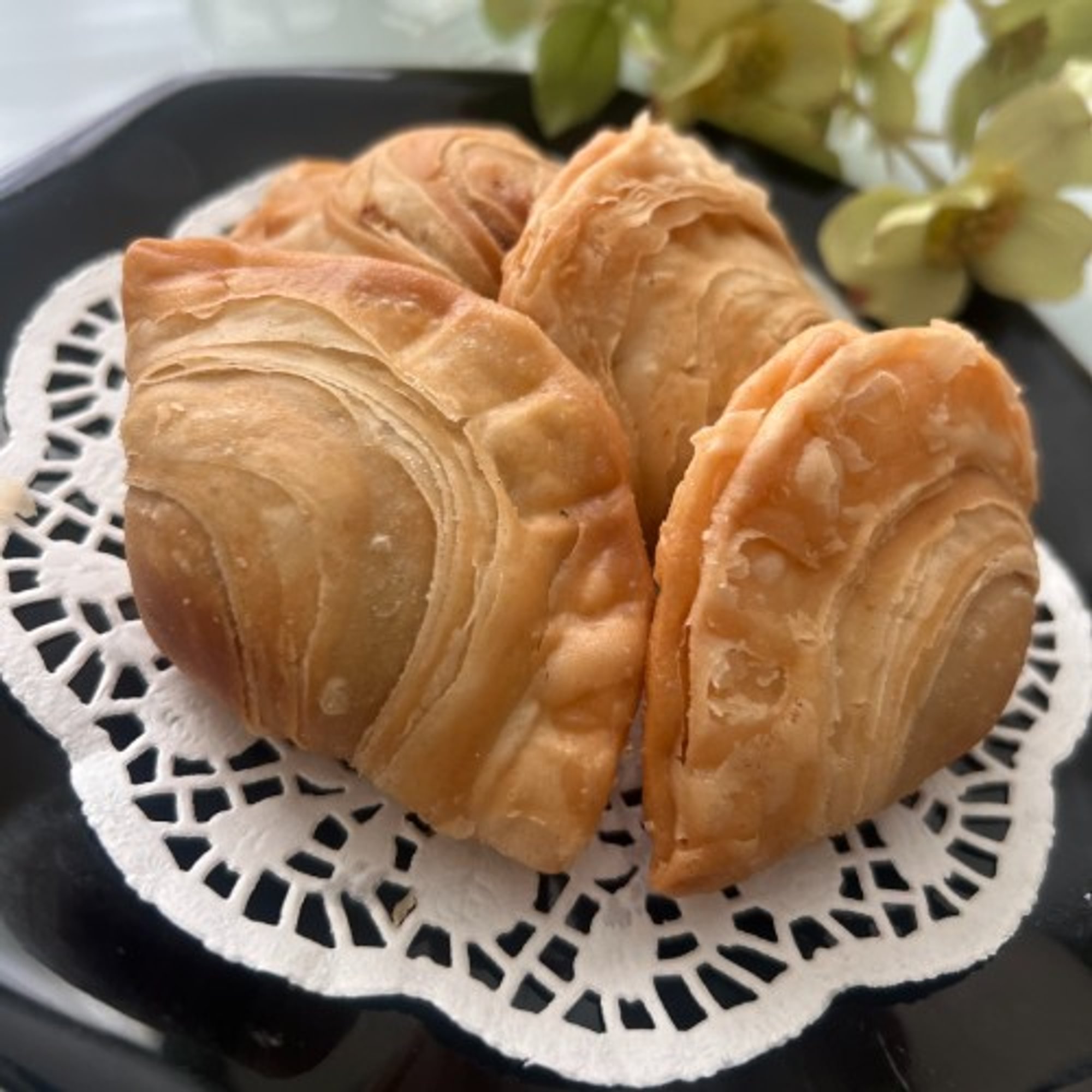Vegan Curry Puff