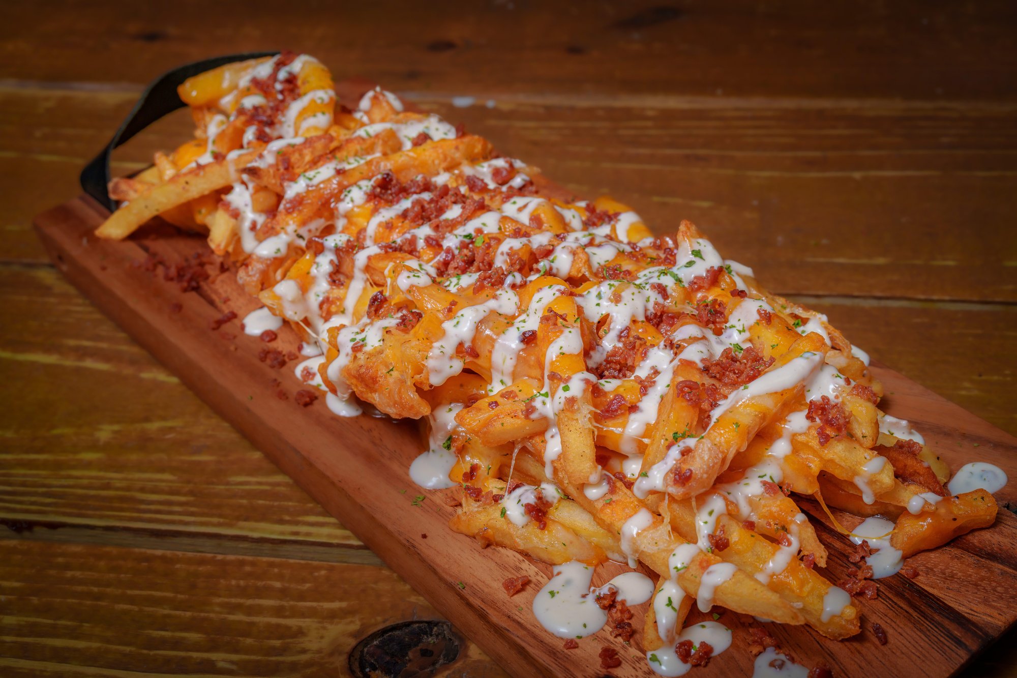 Loaded Cheese Fries
