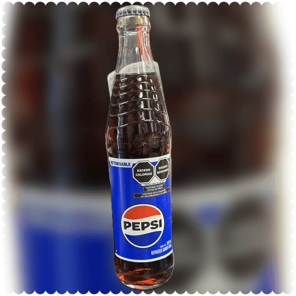 PEPSI BOTTLE(MEXICAN)