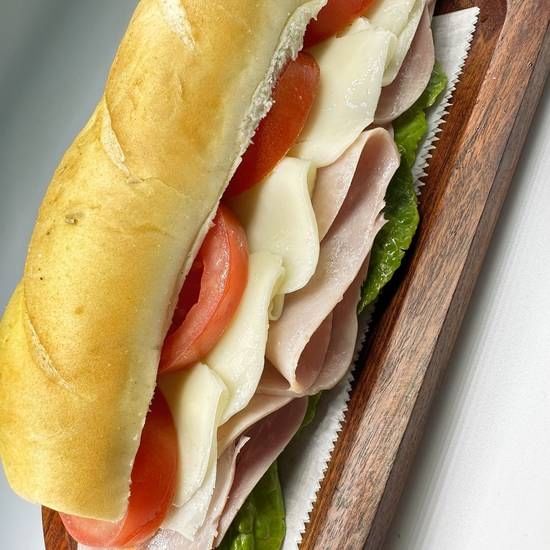 Easy Ham Sandwich