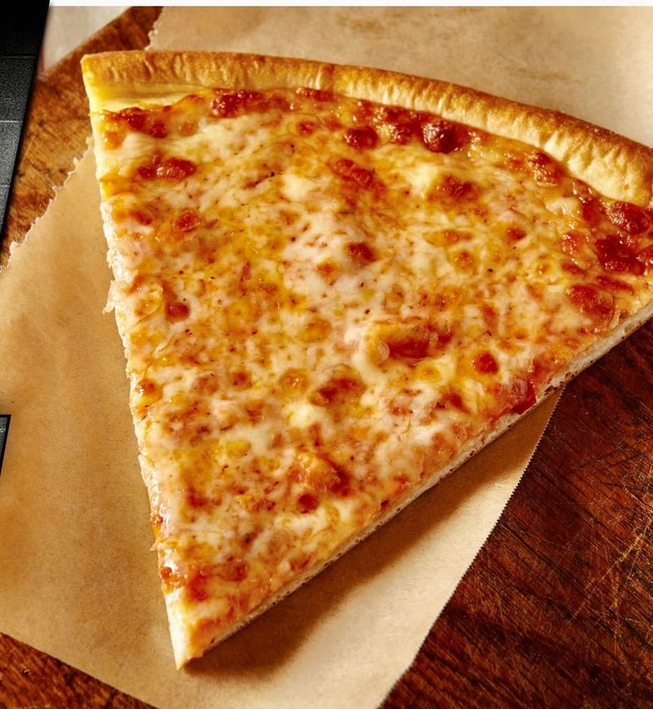 Two Jumbo Slices & Drink Lunch Special