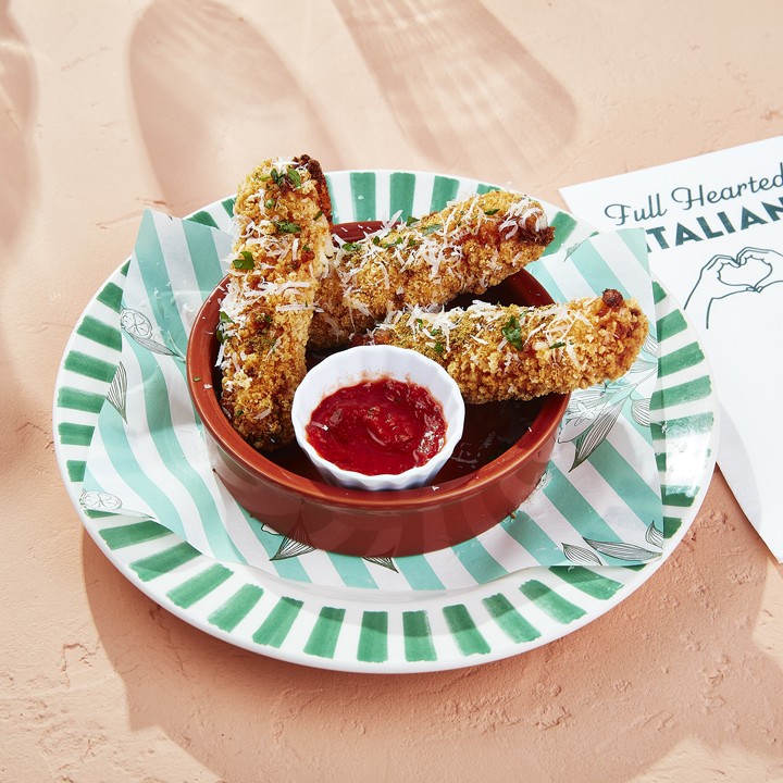 3 Mozzarella Fritti Sticks