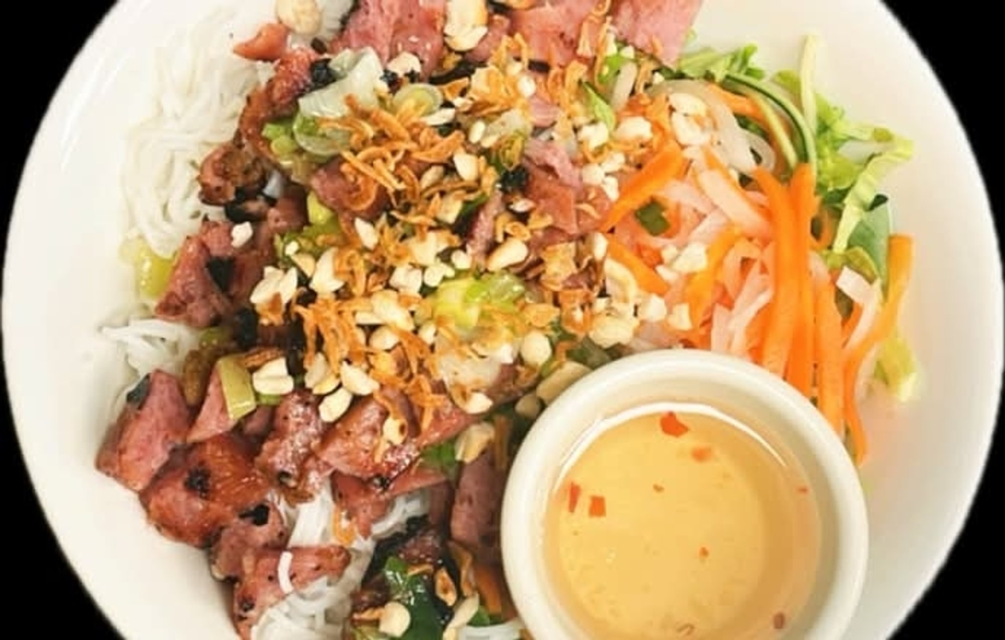 Bun Nem Nuong