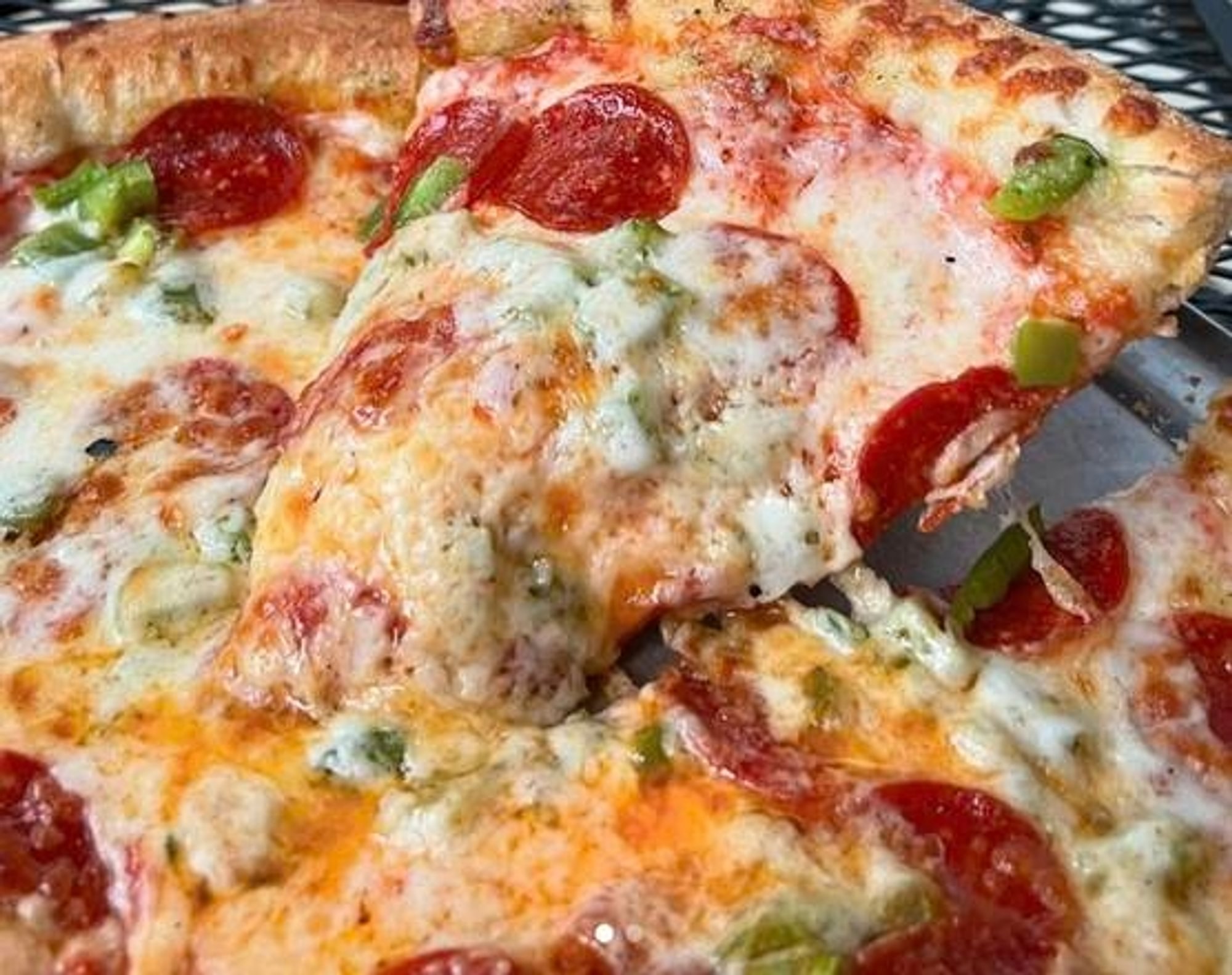12" pepperoni