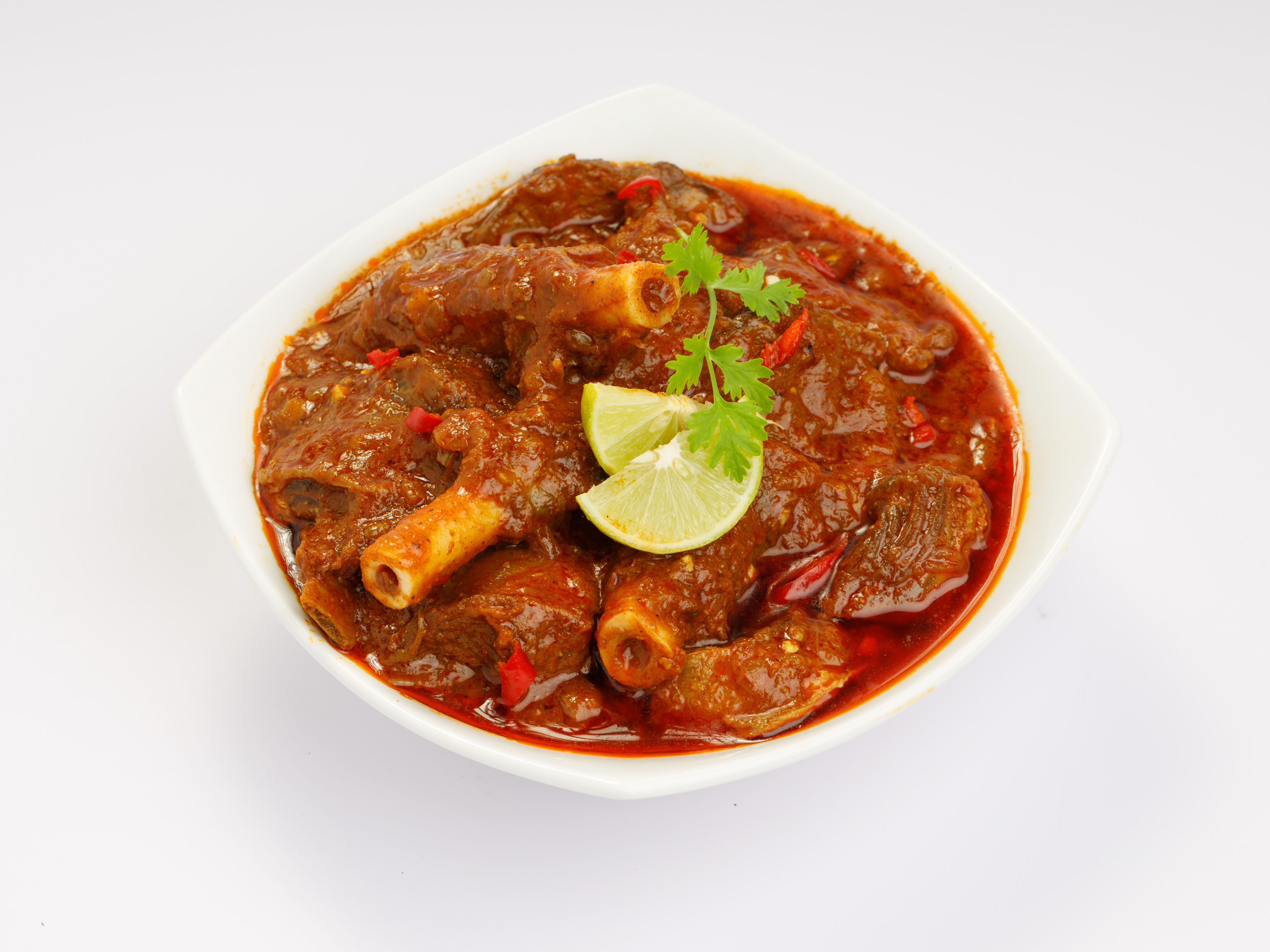 Andhra Goat Curry (Bone-in)