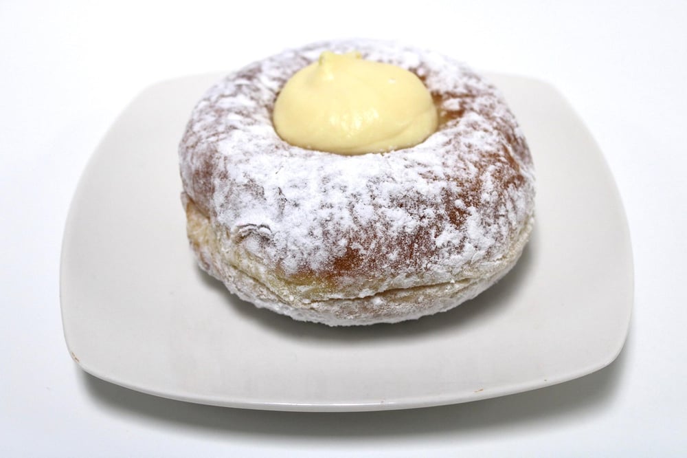 Powdered Cream Cheese Tart