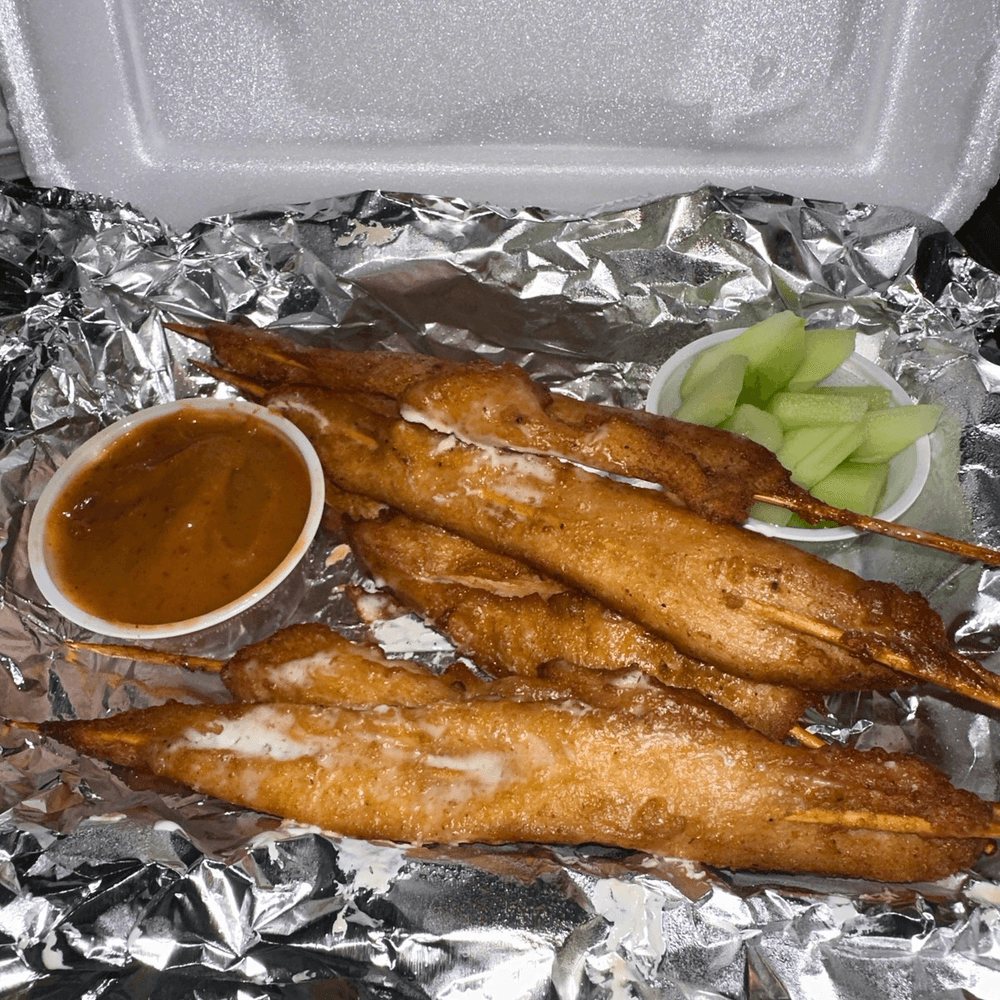 Satay Chicken