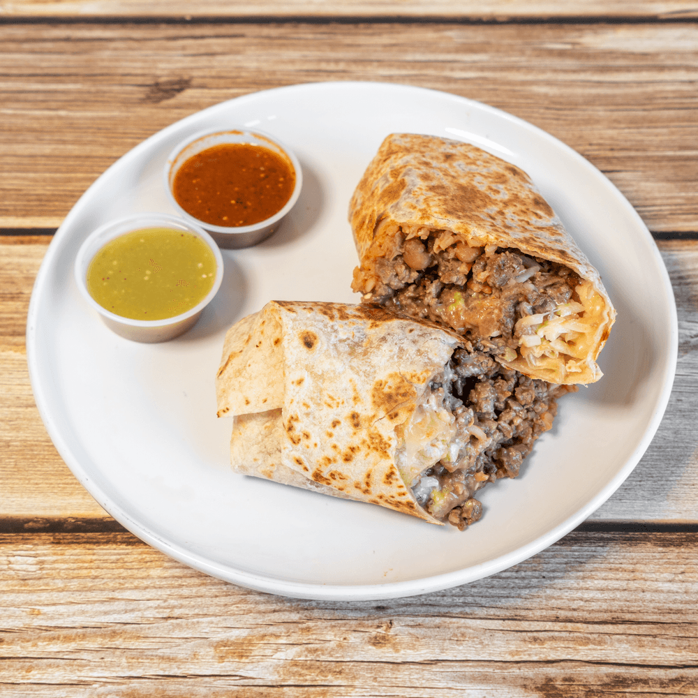 Grilled Burrito