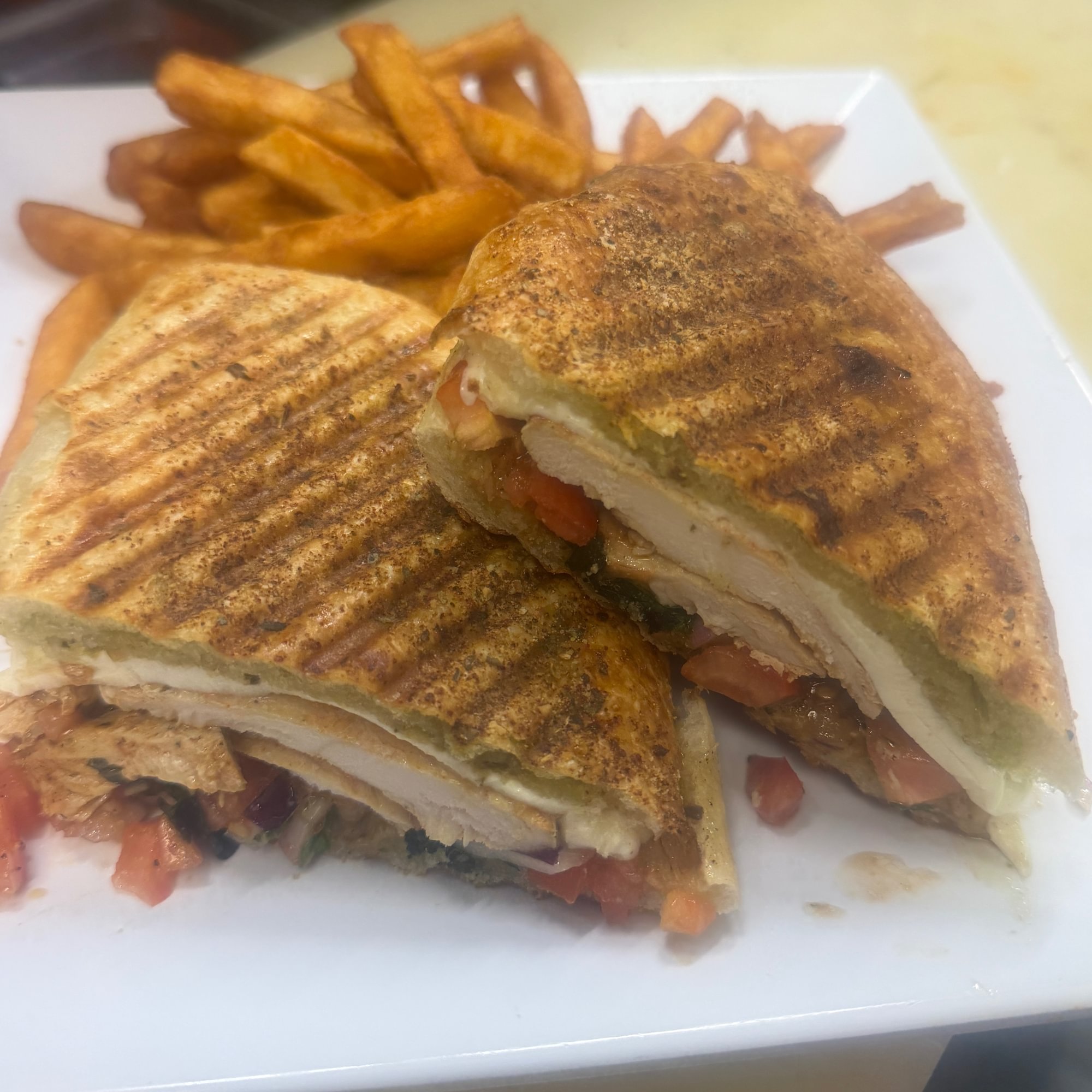 Bruschetta Panini