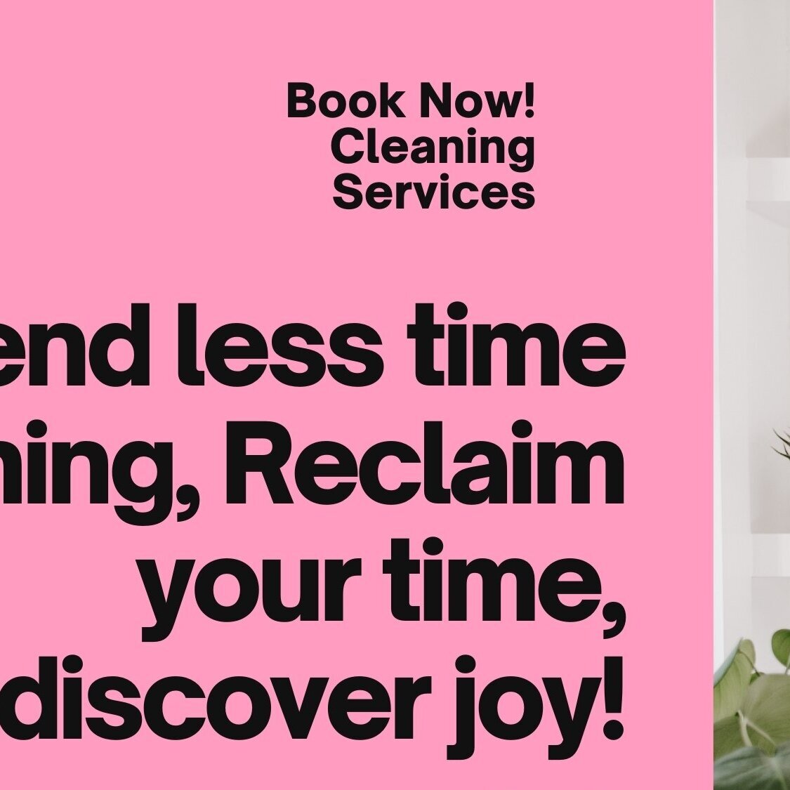 In home organizing and Cleaning Image