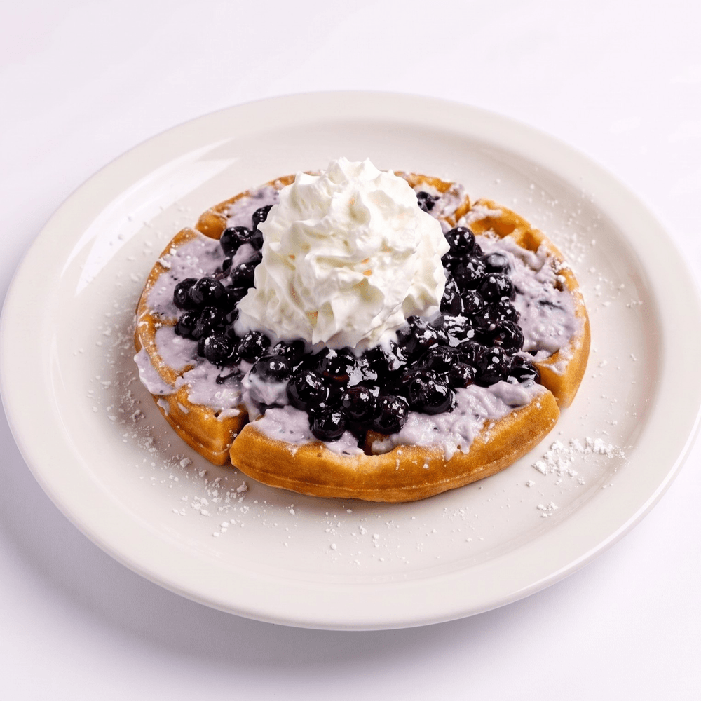 Purple Rain Waffle