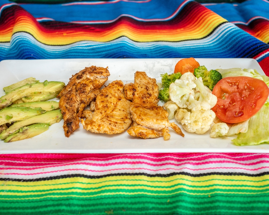 Jaxson's Avocado Chicken Dish