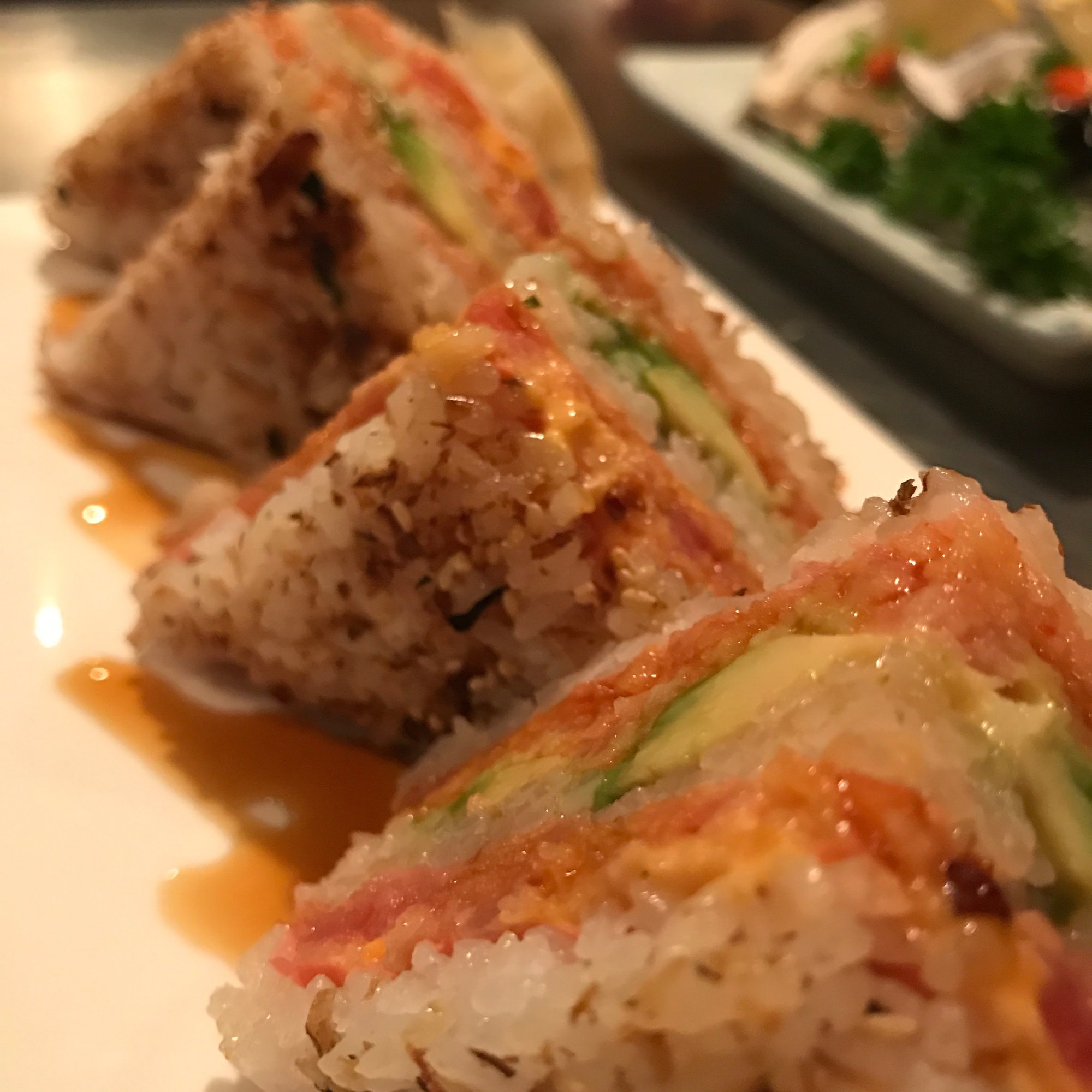 Tuna Club Roll