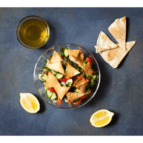 Grilled Chicken Fattoush Salad
