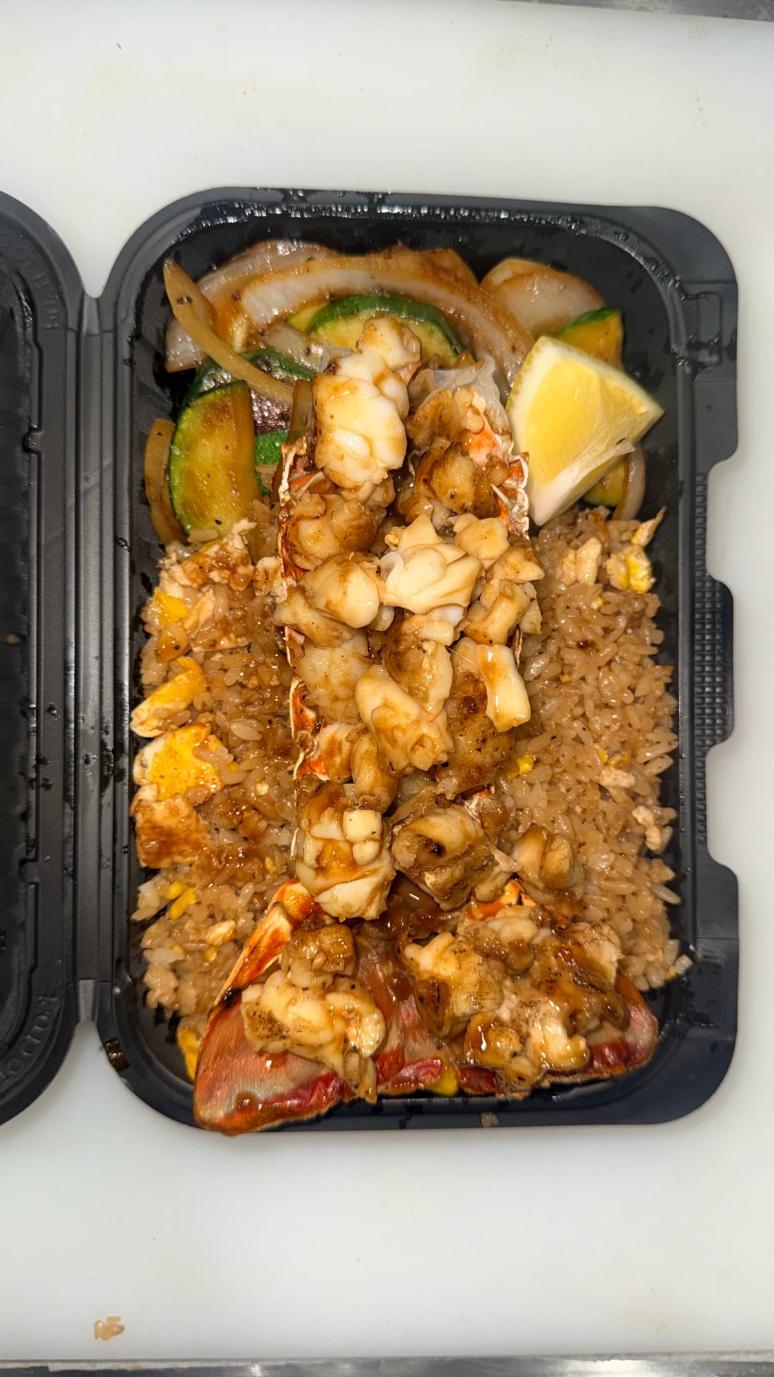 Solo Plate Lobster