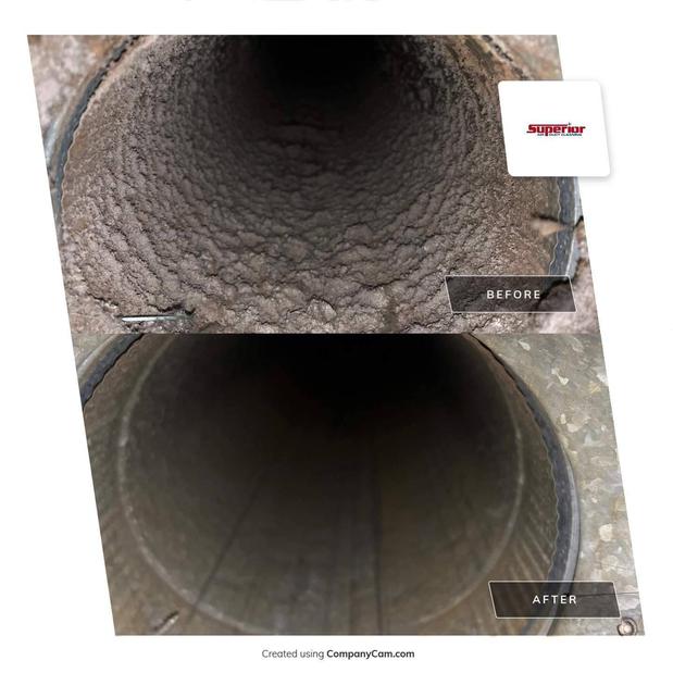 Images Superior Air Duct Cleaning