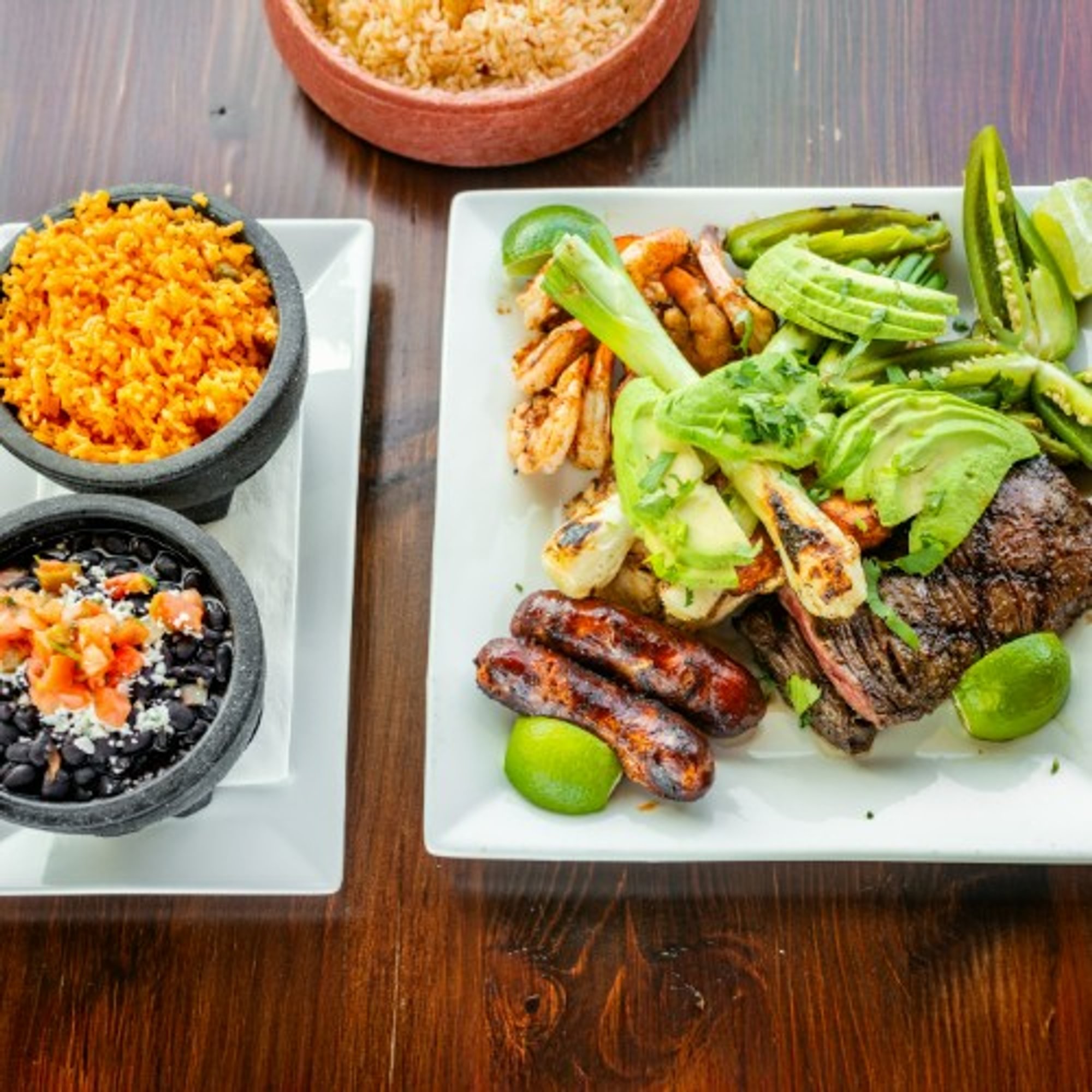 Bandeja Mexicana