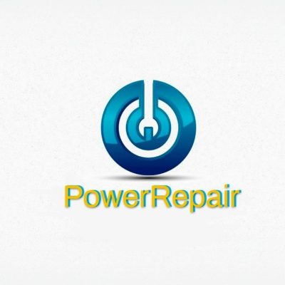 Logo von powerrepair/ handy reparatur aschaffenburg smartphone werkstatt service