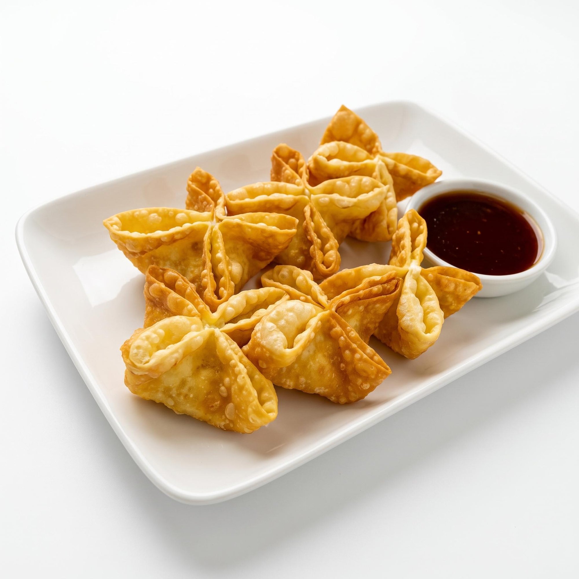 Cream cheese wonton