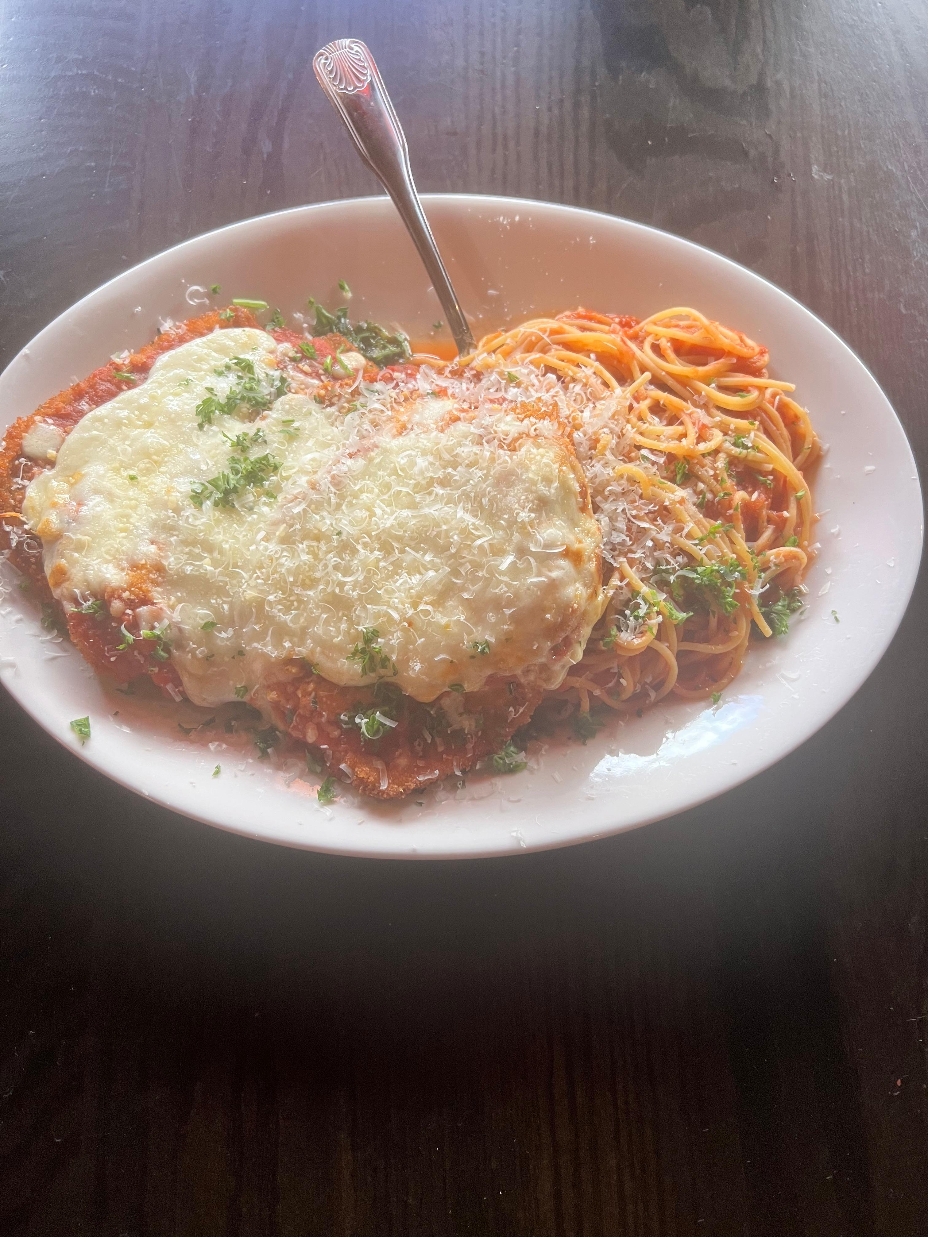 Eggplant Parmesan