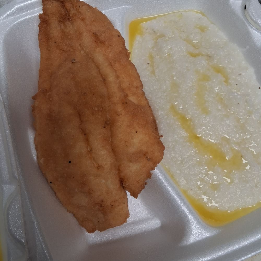 Flounder & Grits
