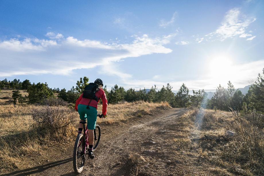 Endless options nearby for hiking and biking