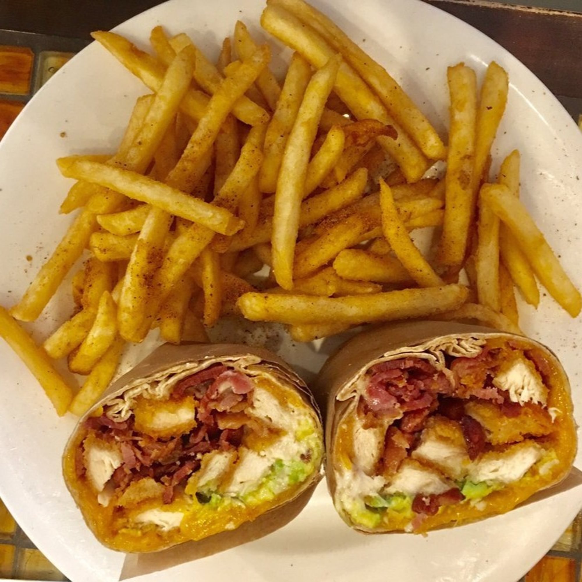 Grand Chicken Wrap