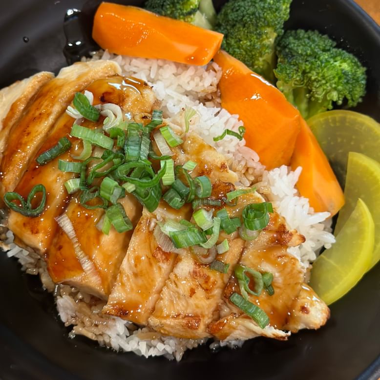 Grilled Chicken Teriyaki