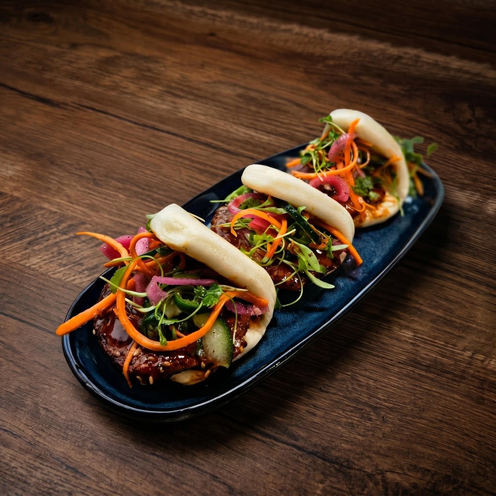 Pork Belly Bao Buns
