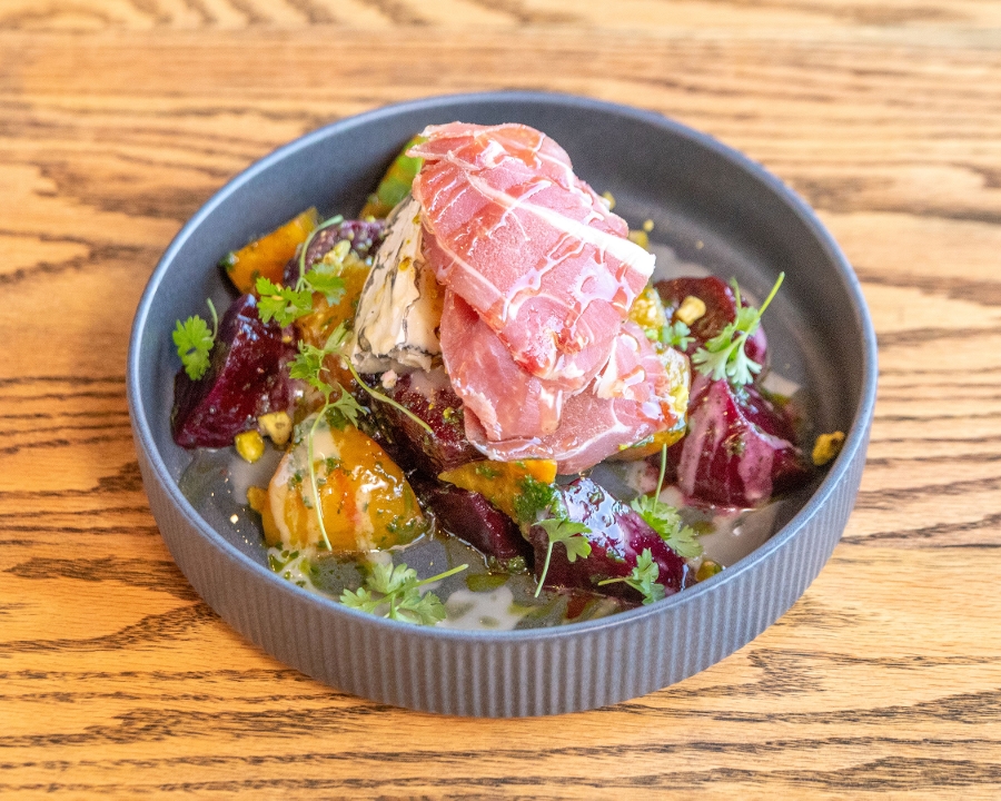 Colored Beet Salad