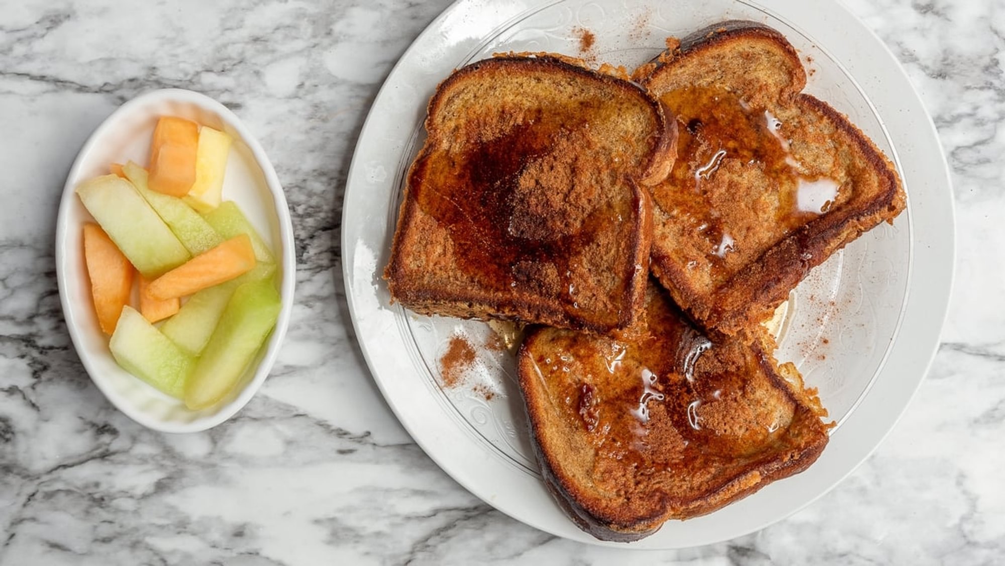 Hand-Rolled Cinnamon French Toast