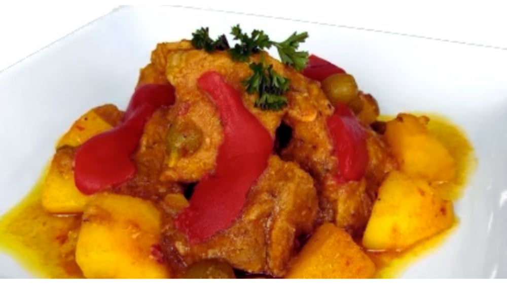 Pork Fricassee Dinner (Thursday Only)