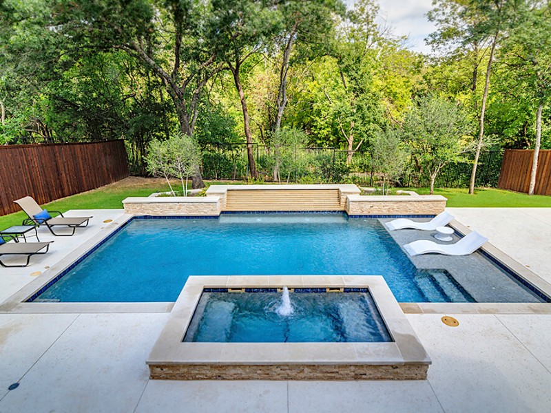 Riverbend Sandler Pools Photo