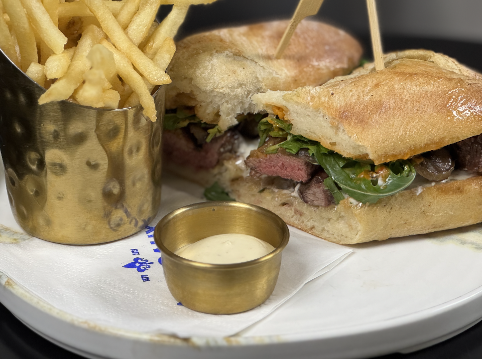 PRIME STEAK SANDWICH
