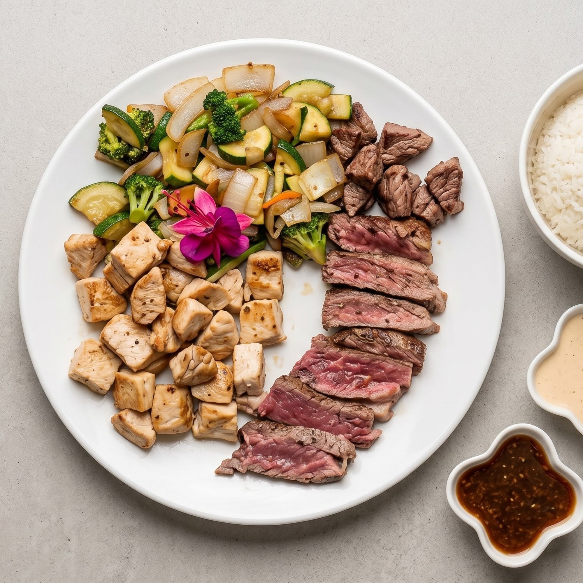 New York Steak & Chicken