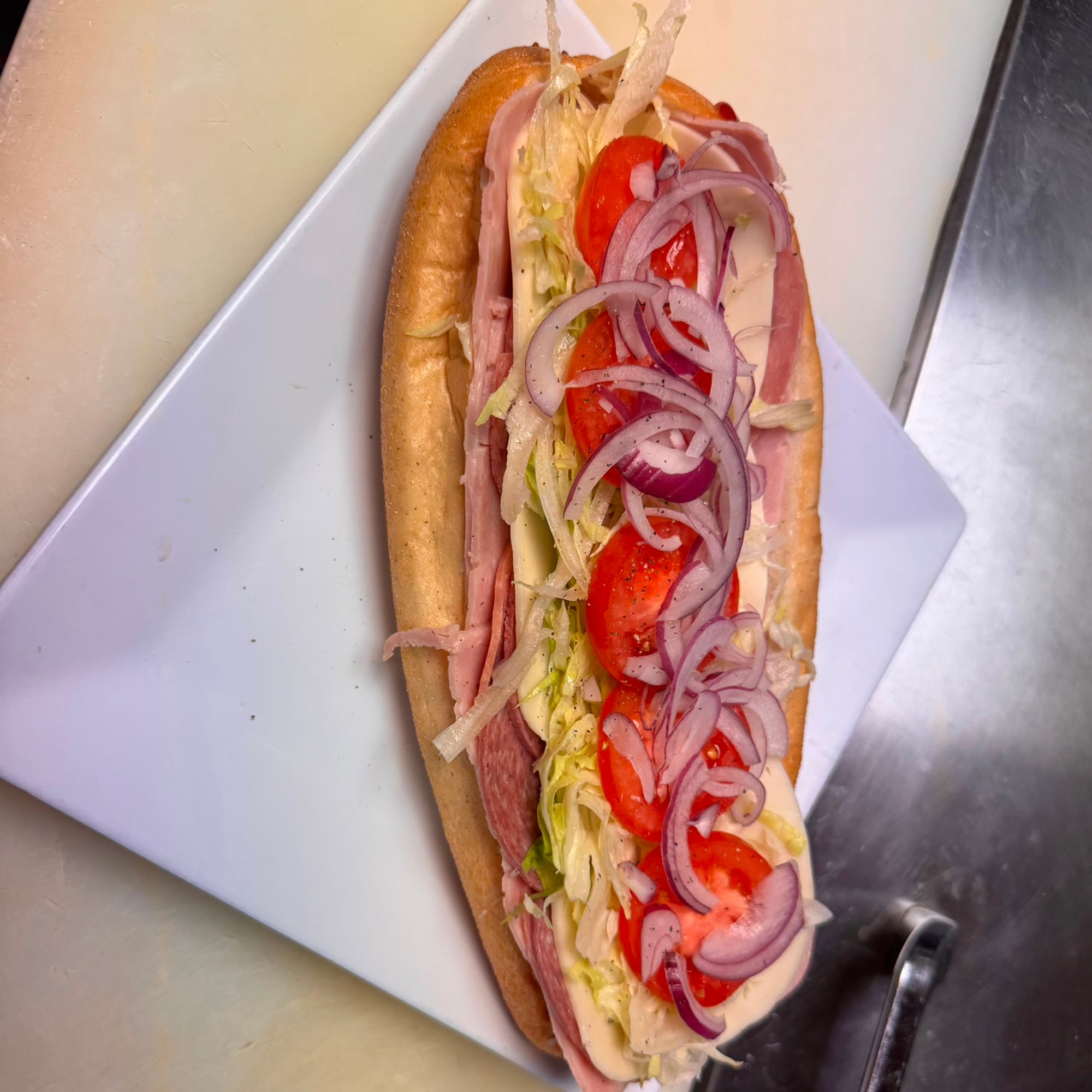 Ham Cheese Hoagie