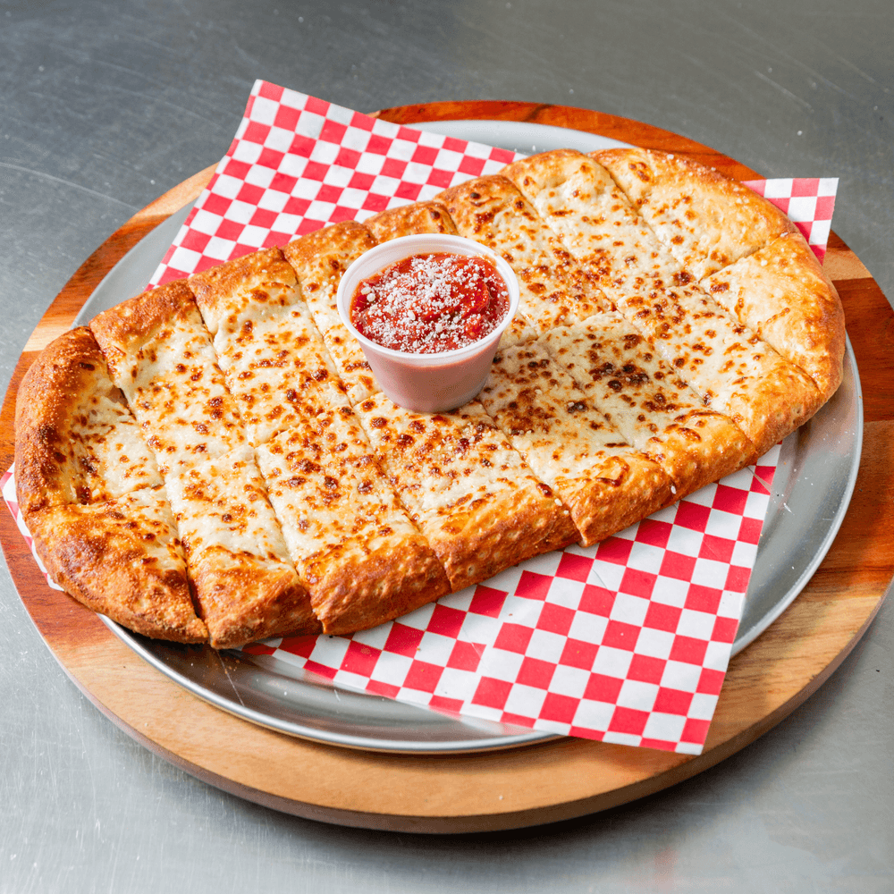 Family Size Cheesy Bread