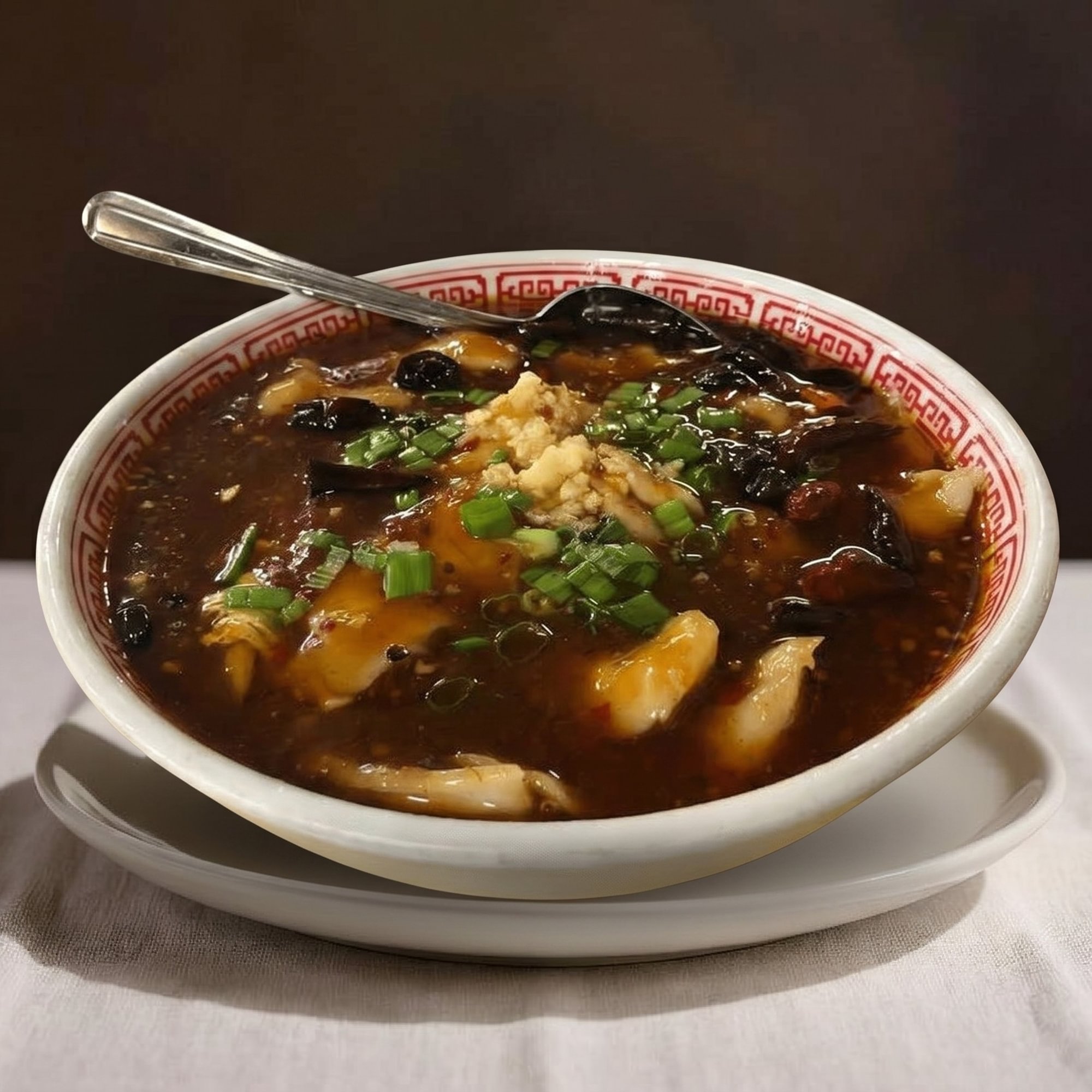 Fish Fillet in Rich Red Chili Sauce with Cabbage & Glass Noodles / 浓香辣鱼片白菜粉条