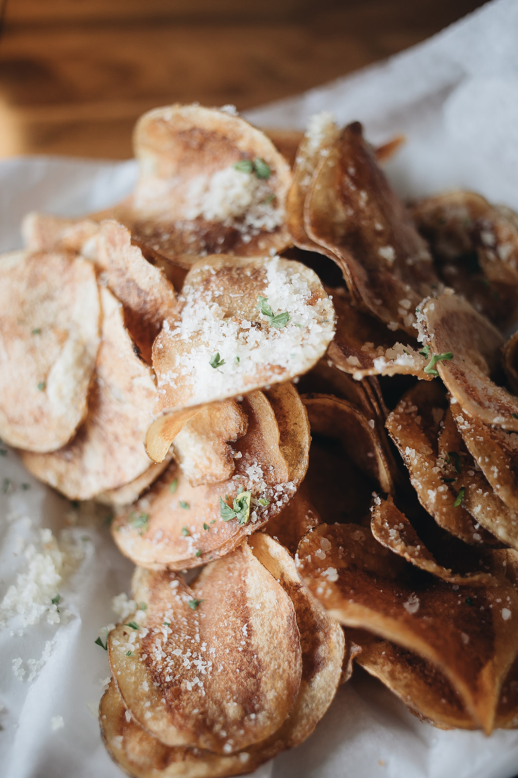 Ava's Fresh Potato Chips - Fresh Parm